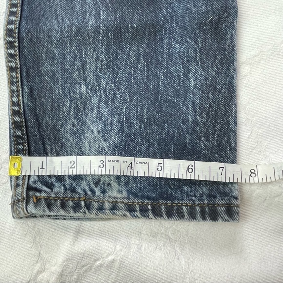 Levi 34"x32" 522 Men's Jeans Excellent Quality  Thick cotton blue denim - Picture 9 of 14